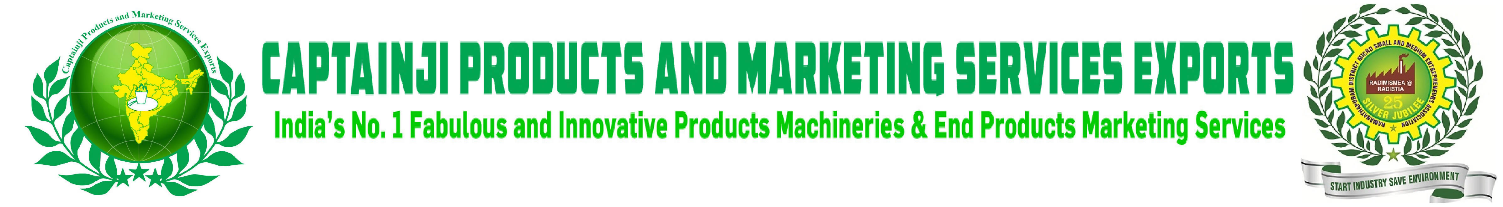 Captianji Products and Marketing Services Exports